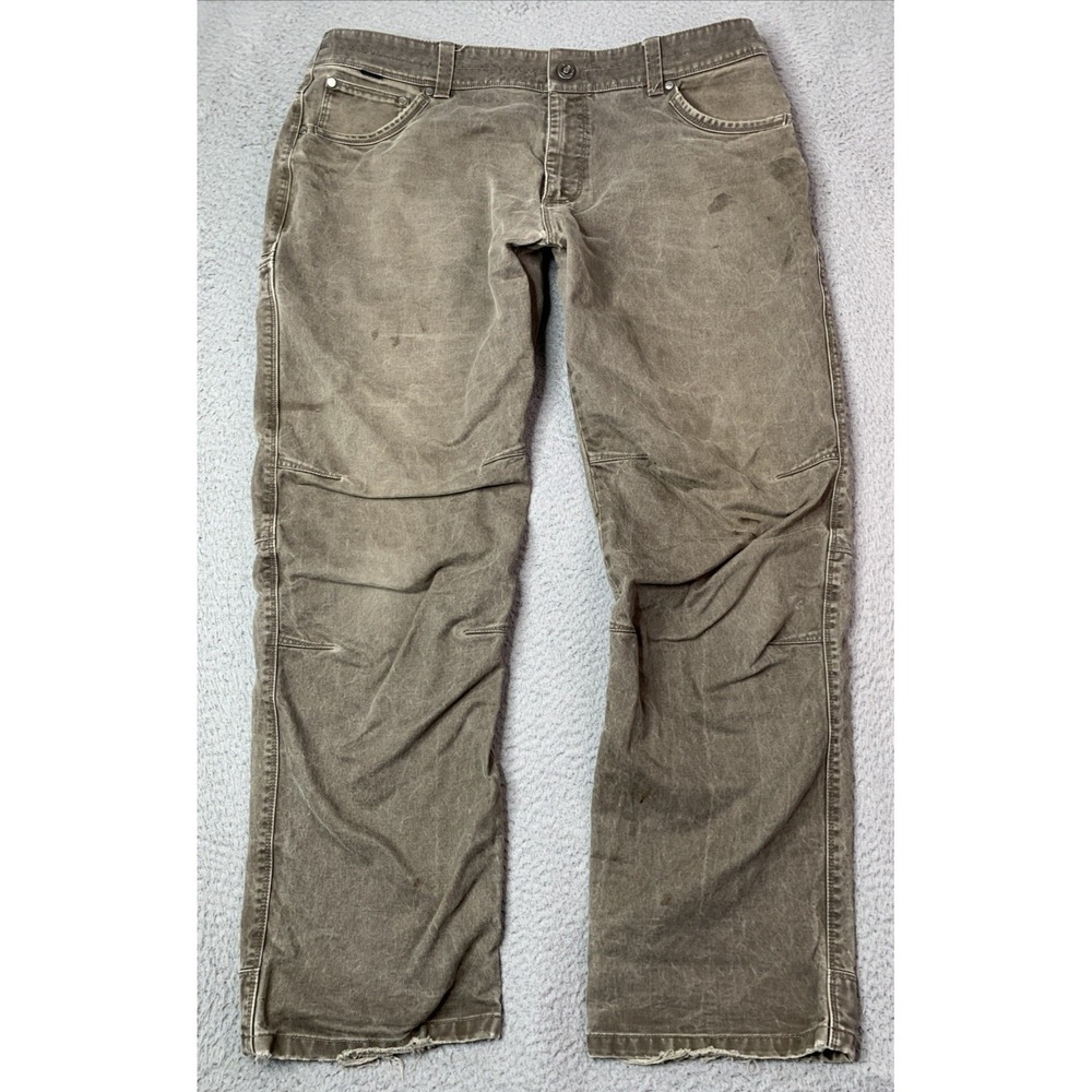 Kuhl Pants Mens 38x32 Rydr Vintage Patina Dye Legendary Thrashed Flaws Outdoors